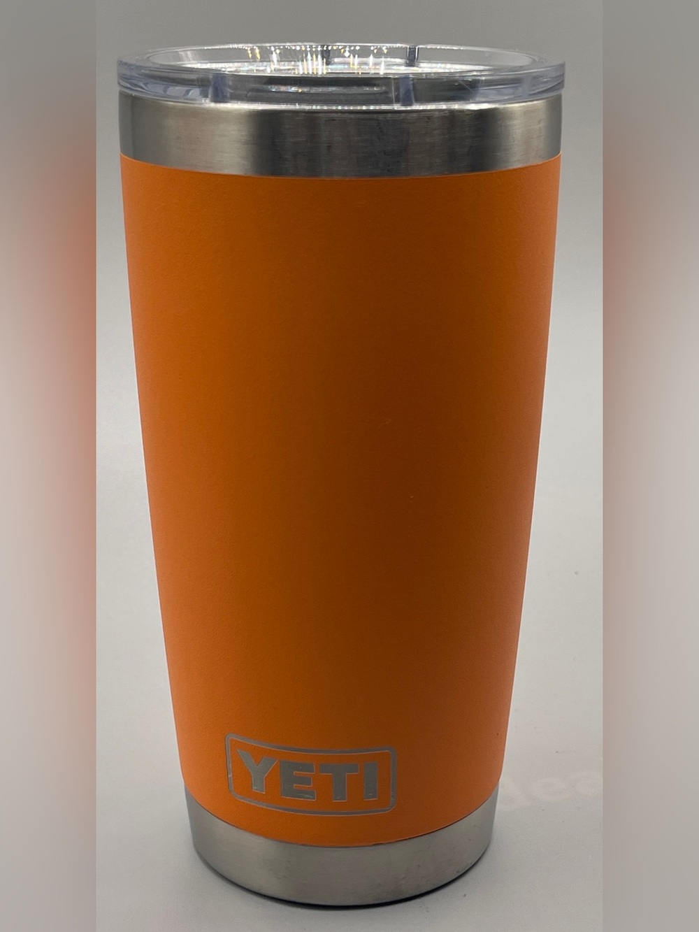 YETI 20 OZ TUMBLER KING CRAB ORANGE